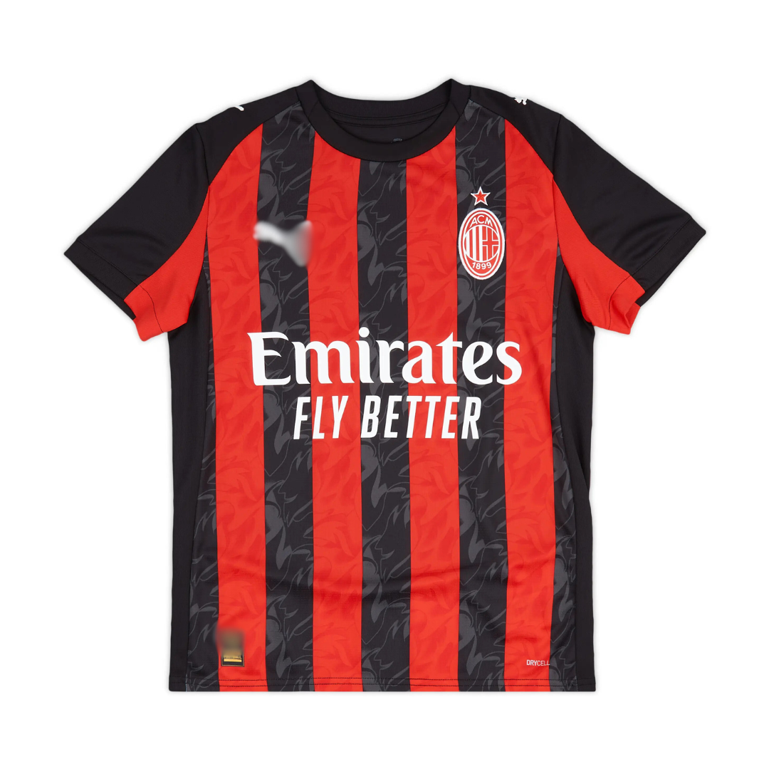 AC Milan 2025/26 Home Kids Kit