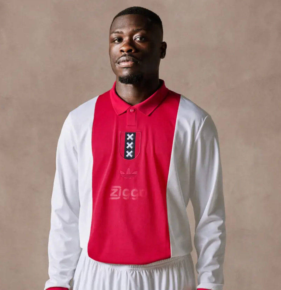 Ajax Amsterdam 2024/25 125th Anniversary Long Sleeve Jersey