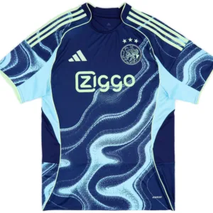 Ajax Amsterdam 2025/26 Away Jersey