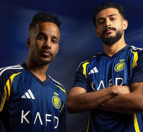 Al-Nassr 2024/25 Away Jersey
