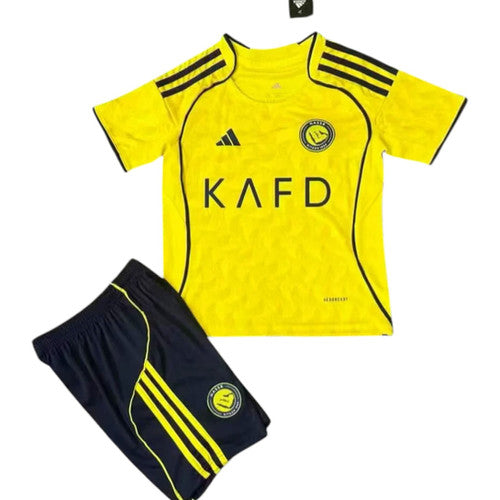 Al-Nassr 2025/26 Home Kids Kit