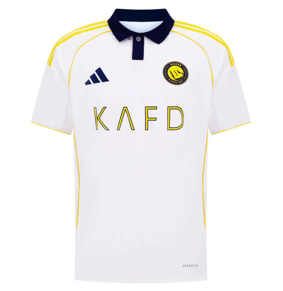 Al-Nassr 2025/26 Third Jersey
