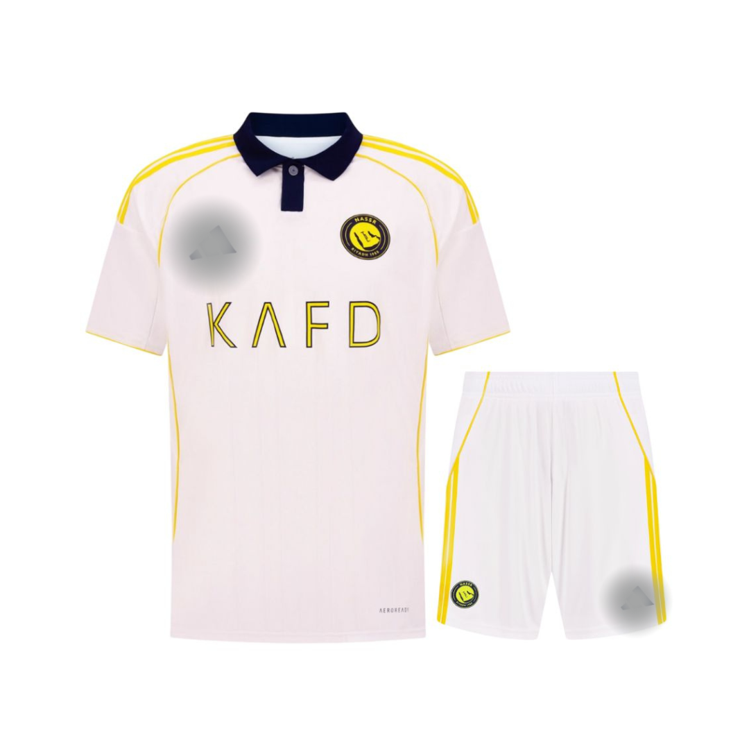 Al-Nassr 2025/26 Third Kids Kit