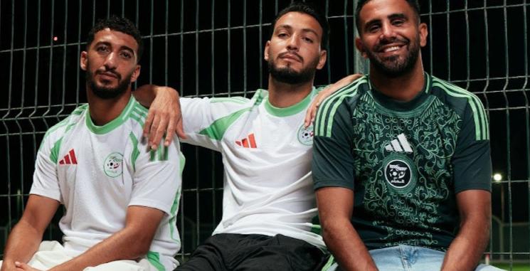 Algeria 2024/25 Home Jersey