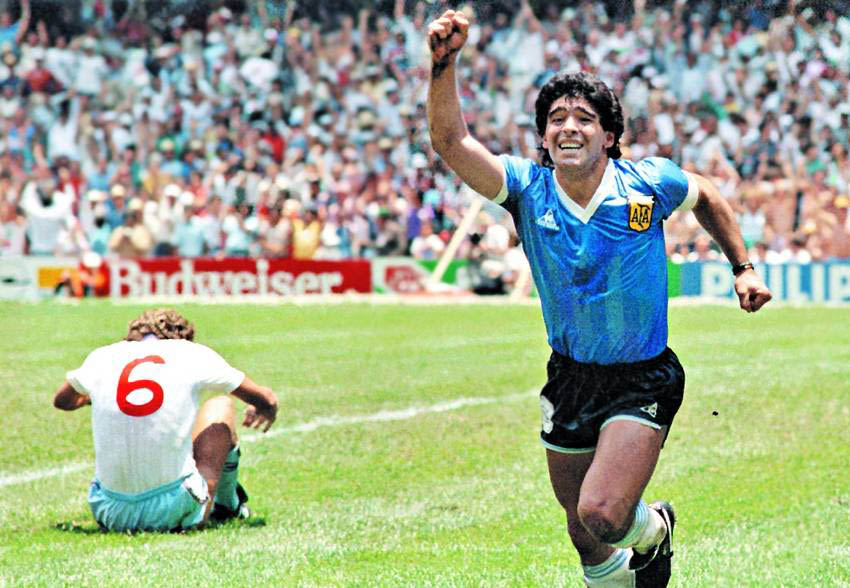Argentina 1986 Away Jersey