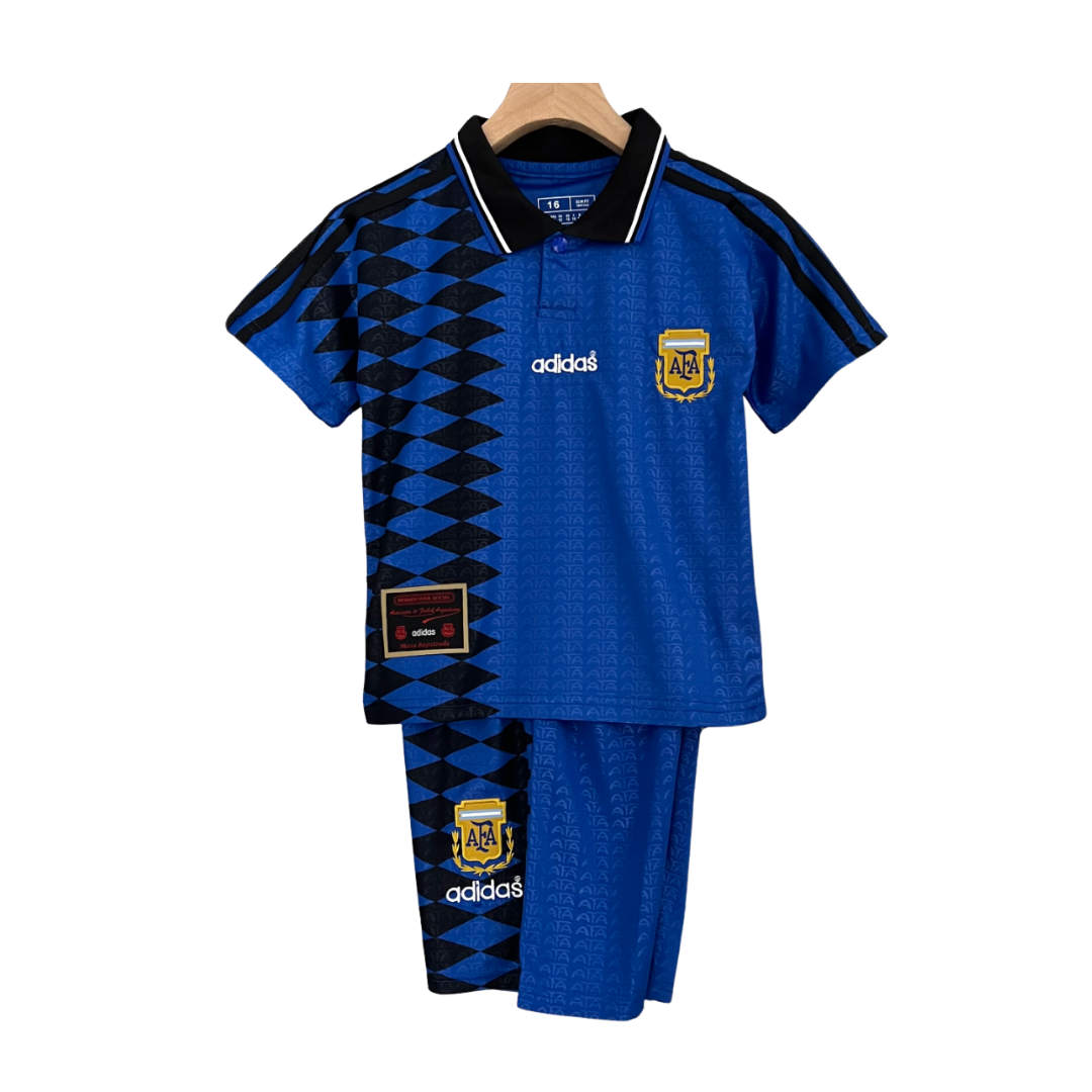 Argentina 1994 Away Kids Kit