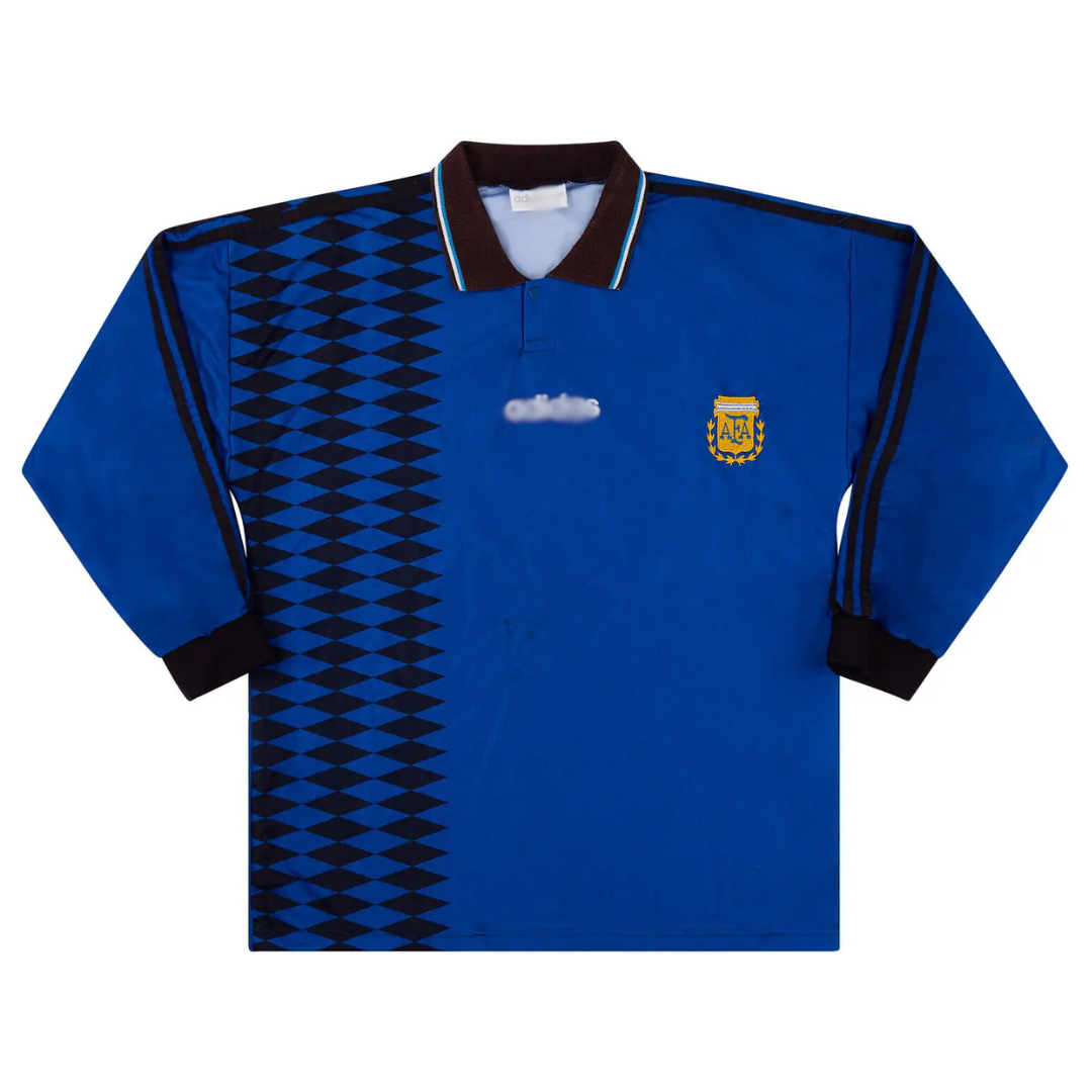 Argentina 1994 Away Long Sleeve Jersey
