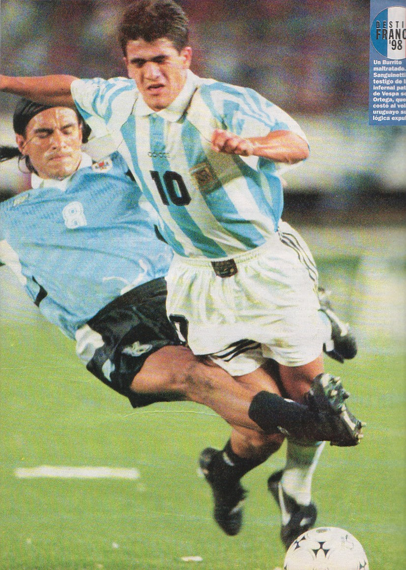 Argentina 1997 Home Jersey