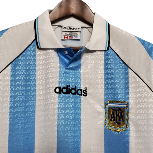 Argentina 1997 Home Jersey