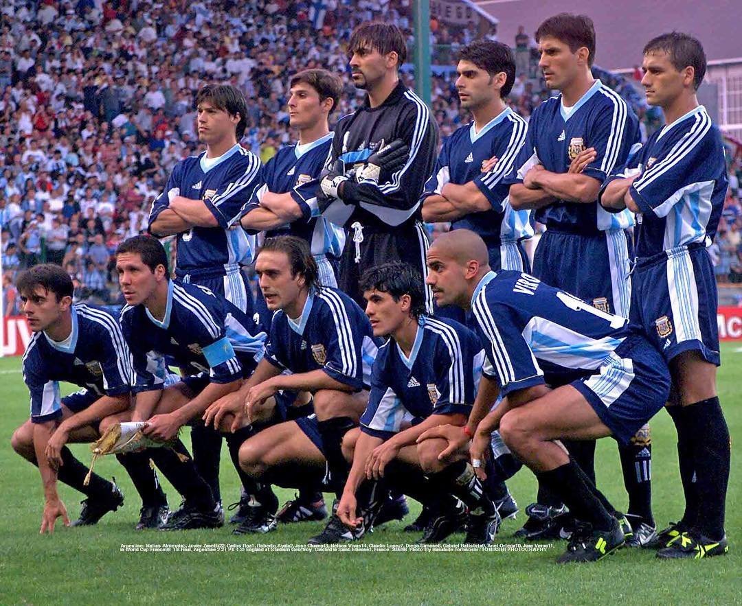 Argentina 1998 Away Jersey