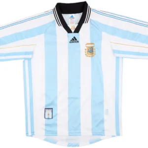 Argentina 1998 Home Jersey