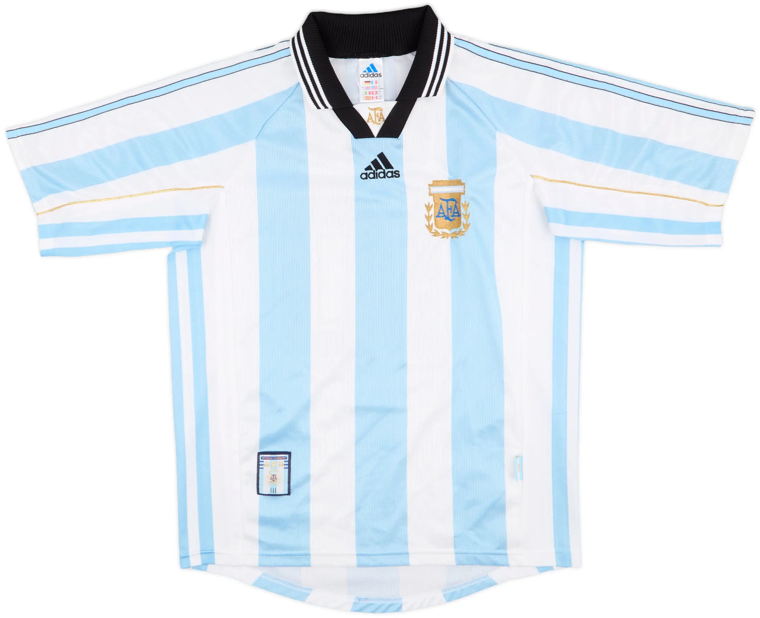Argentina 1998 Home Jersey
