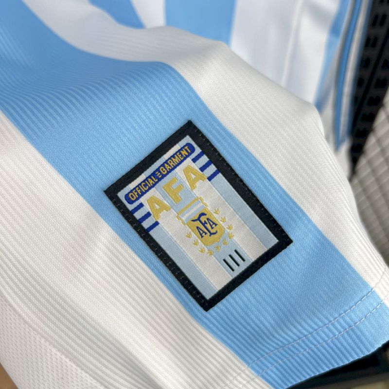 Argentina 1998 Home Long Sleeve Jersey