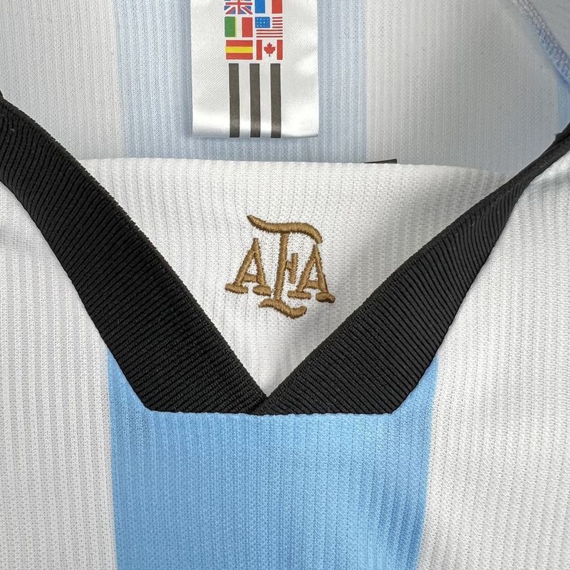Argentina 1998 Home Long Sleeve Jersey