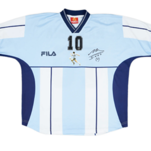 Argentina 2001 (Farewell Diego Maradona Testimonial Shirt)