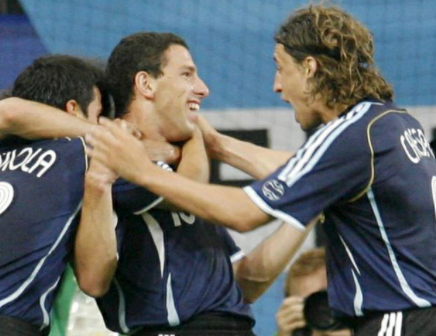 Argentina 2006 Away Long Sleeve Jersey