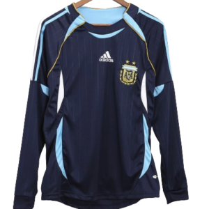 Argentina 2006 Away Long Sleeve Jersey