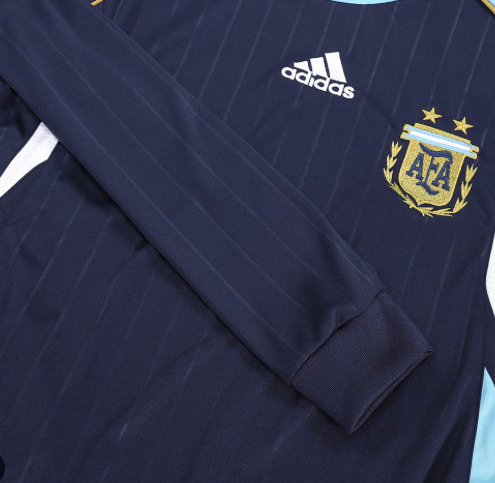 Argentina 2006 Away Long Sleeve Jersey