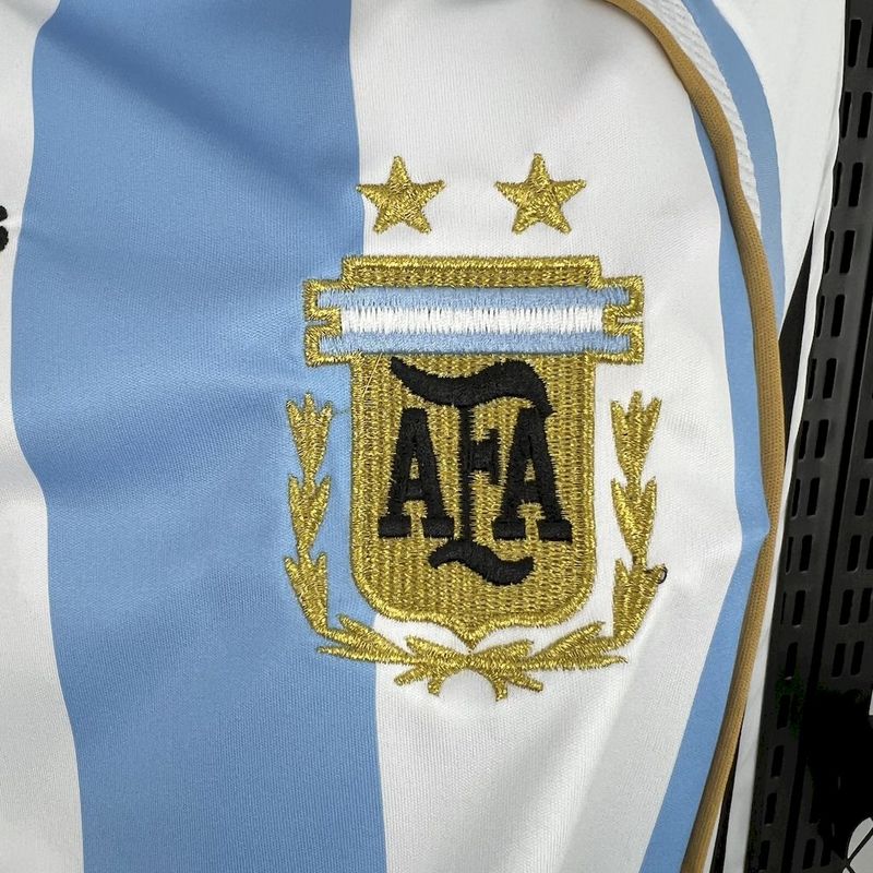 Argentina 2006 Home Long Sleeve Jersey