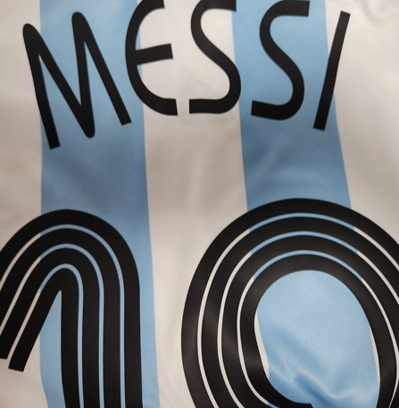 Argentina 2006 Home Long Sleeve Jersey