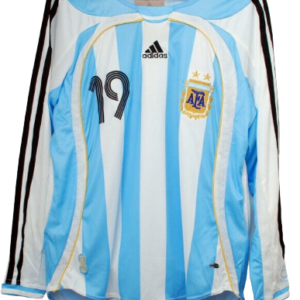 Argentina 2006 Home Long Sleeve Jersey