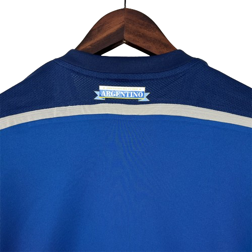 Argentina 2014 Away Long Sleeve Jersey