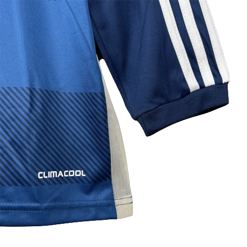 Argentina 2014 Away Long Sleeve Jersey