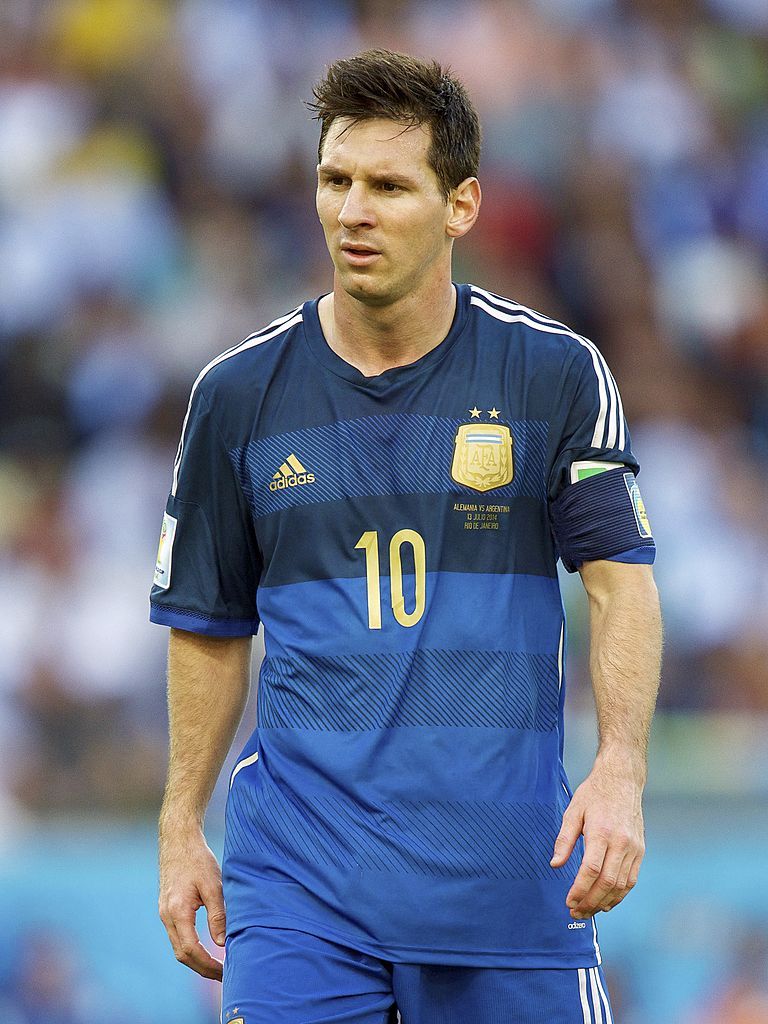 Argentina 2014 Away Long Sleeve Jersey