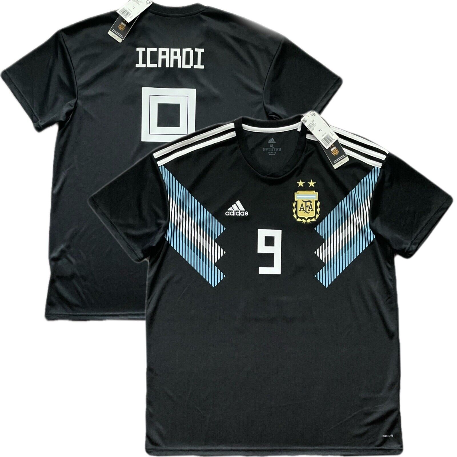 Argentina 2018 Away Jersey