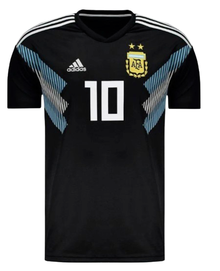Argentina 2018 Away Jersey