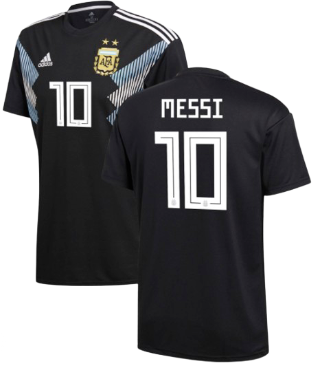 Argentina 2018 Away Jersey