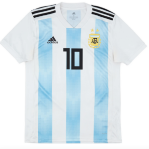 Argentina 2018 Home Jersey