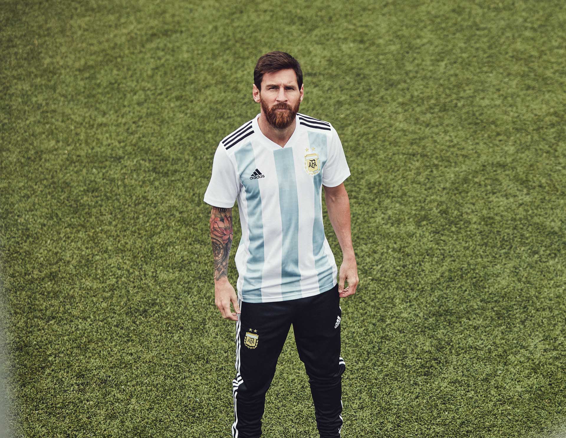Argentina 2018 Home Jersey