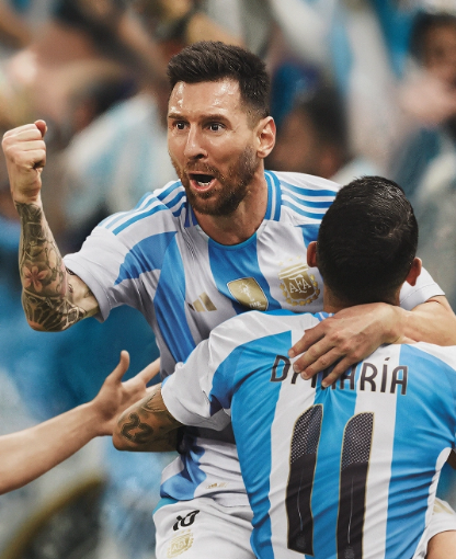 Argentina 2024/25 Home Jersey
