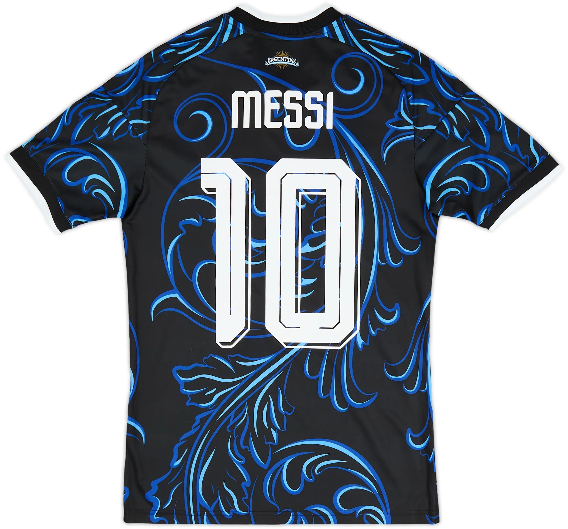 Argentina 2026 Away Jersey w/ World Cup Champions badge