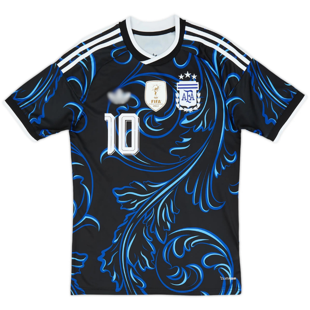 Argentina 2026 Away Jersey w/ World Cup Champions badge