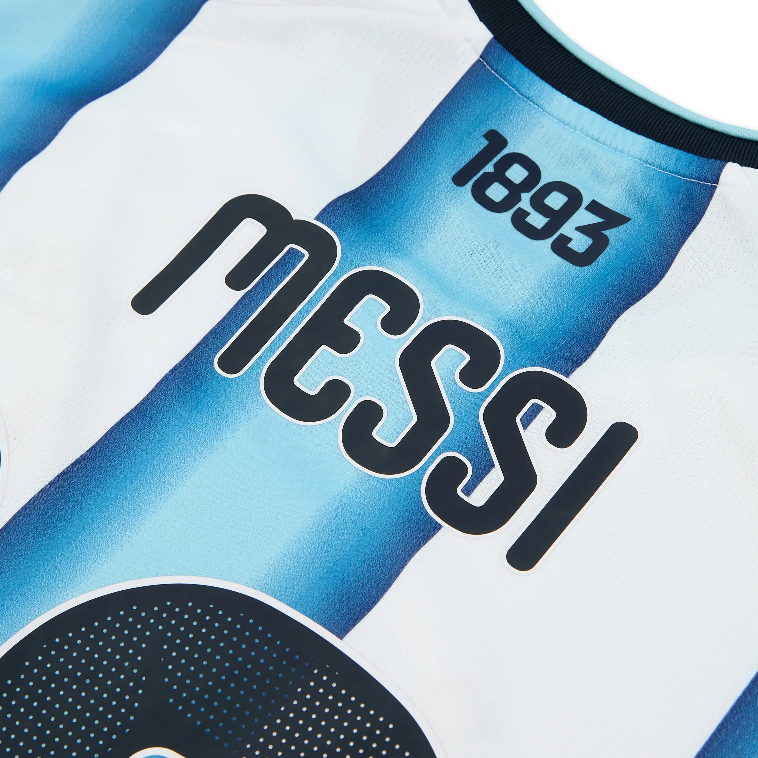 Argentina 2026 Home Jersey w/ World Cup Champions badge