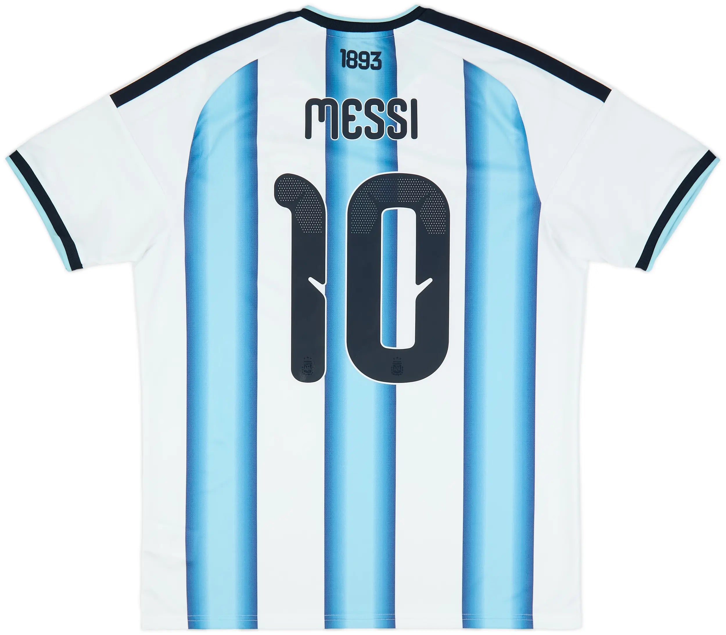 Argentina 2026 Home Jersey w/ World Cup Champions badge