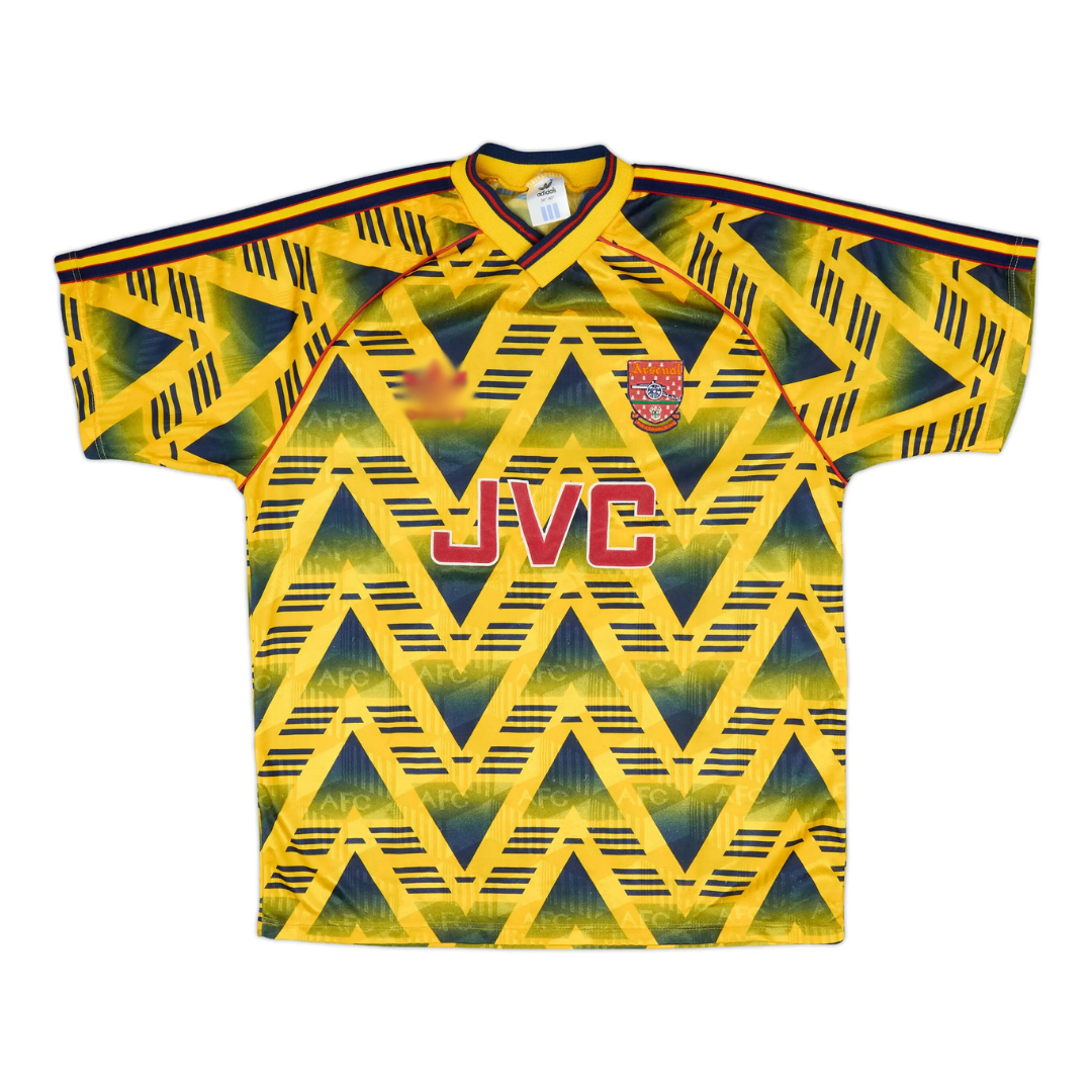 Arsenal 1991/93 Home Jersey