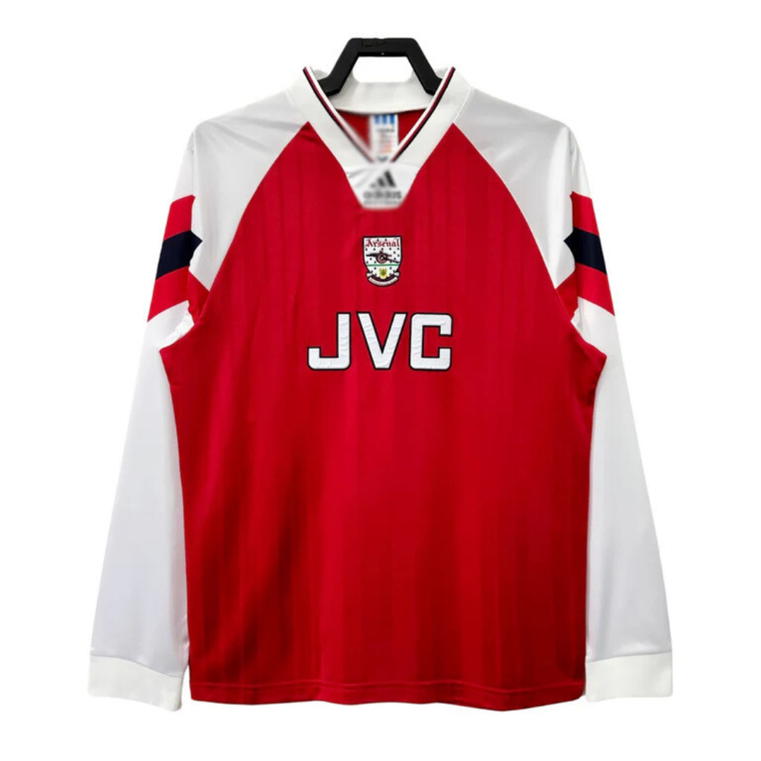 Arsenal 1992/93 Home Long Sleeve Jersey