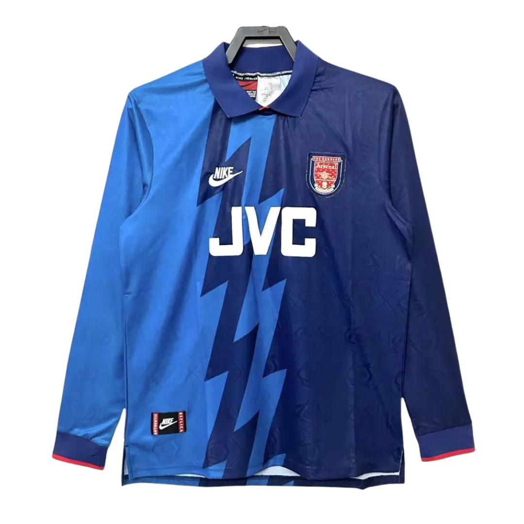 Arsenal 1995/96 Away Long Sleeve Jersey