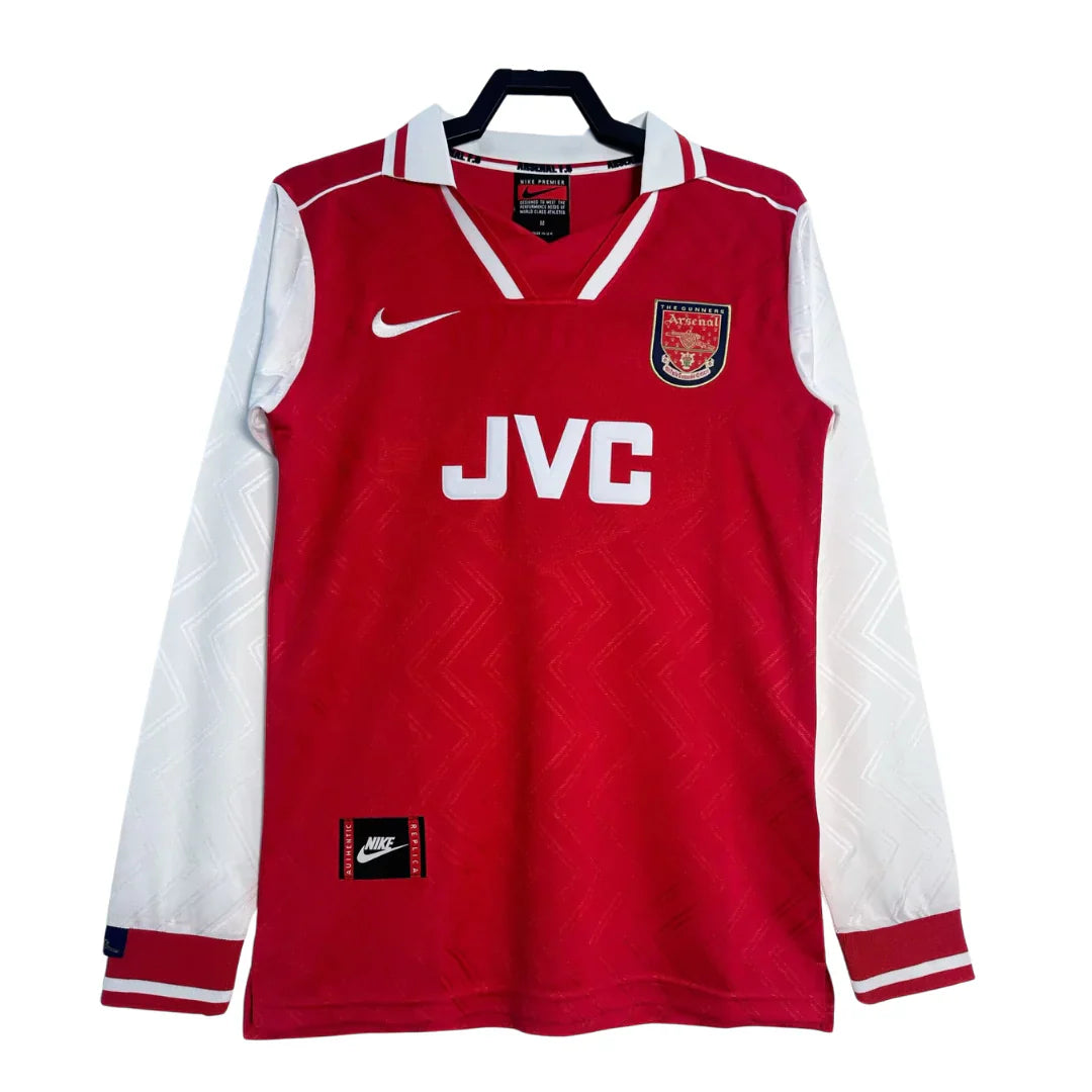 Arsenal 1996/98 Home Long Sleeve Jersey