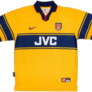 Arsenal 1997/99 Away Jersey