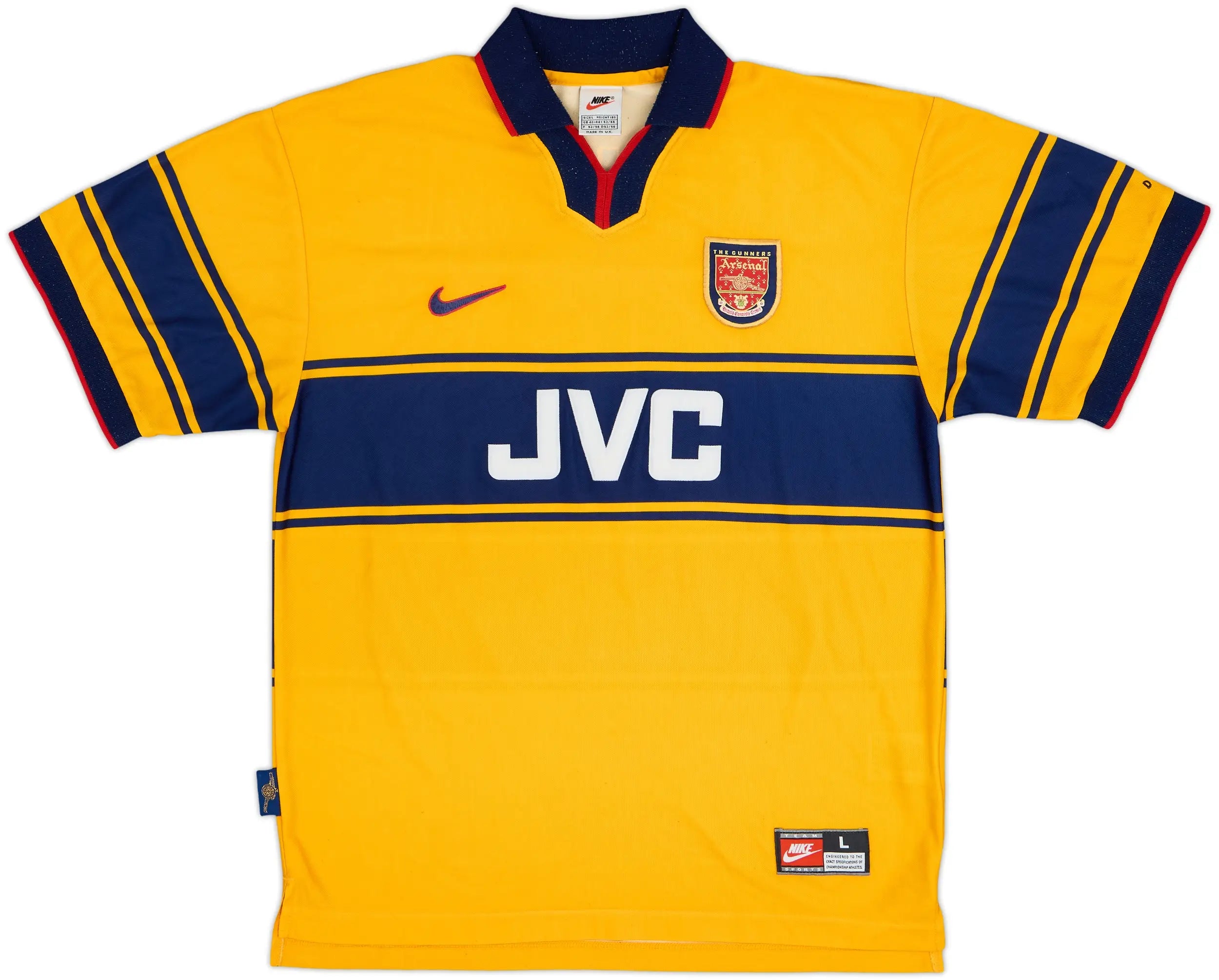 Arsenal 1997/99 Away Jersey