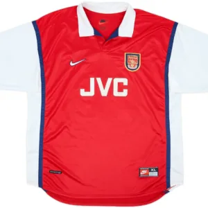 Arsenal 1998/99 Home Jersey