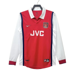Arsenal 1998/99 Home Long Sleeve Jersey