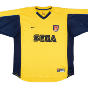 Arsenal 1999/01 Away Jersey