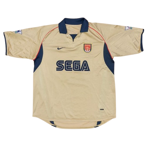 Arsenal 2001/02 Away Jersey