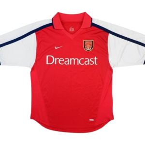Arsenal 2001/02 Home Jersey