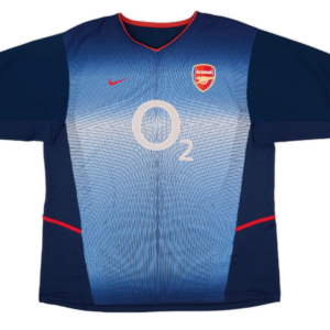Arsenal 2002/04 Away Jersey